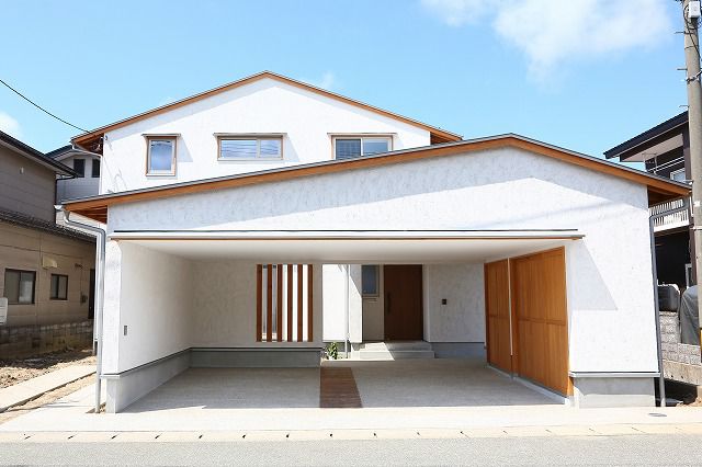 秋田市御野場にて見学会開催！完全予約制（予約終了となりました）